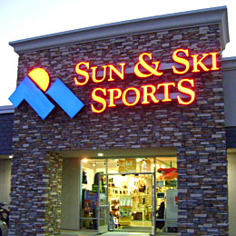 Sun and ski store SUN & SNOW SKI AND BOARD SWAP. If your item sells, a check will be available for pickup at the store location where you dropped off your gear. 7) We accept downhill, XC, & snowboard gear. 8) No bags, helmets, skis 12+ years old or goggles accepted. Sun and Snow Website Design by.